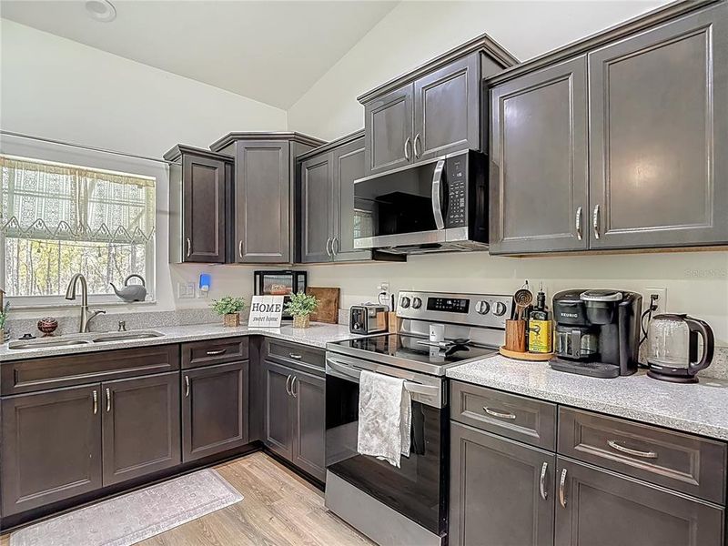 Furnished interior view inside a new home in , Weeki Wachee (Image 48). Furnished interior view inside a new home in , Weeki Wachee (Image 48).