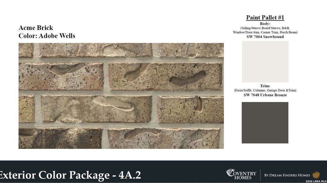 Sample of building materials used in homes in Garden Grove, San Antonio (Image 4).