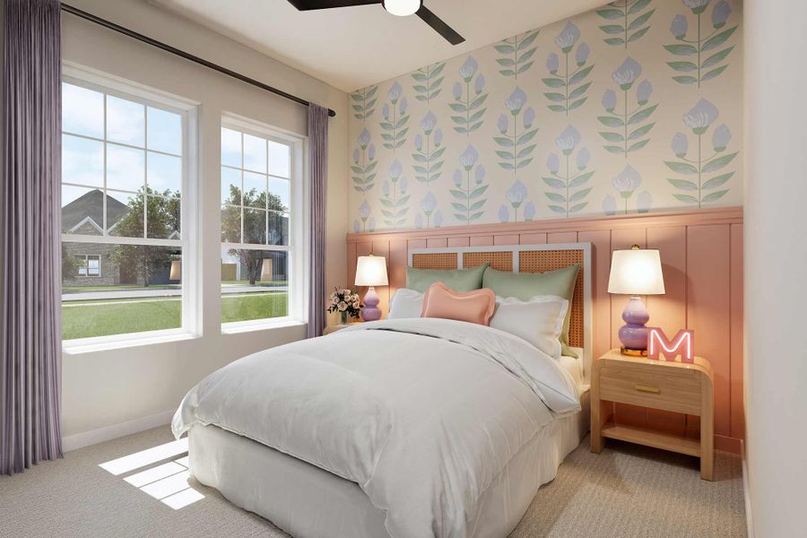 The Addison - Bedroom The Addison - Bedroom