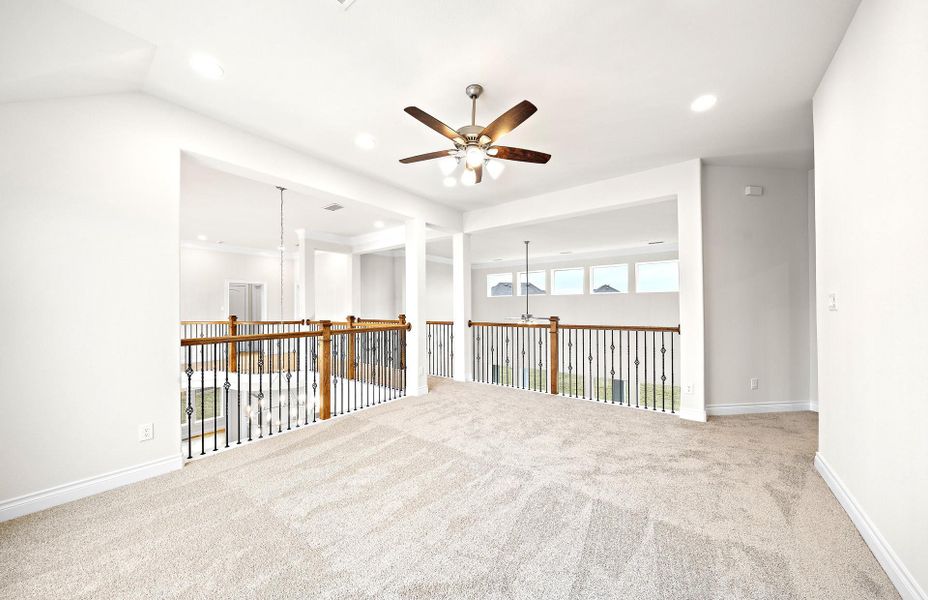 Spacious, unfurnished interior of a new home in Artavia 70′, Conroe (Image 36). Spacious, unfurnished interior of a new home in Artavia 70′, Conroe (Image 36).