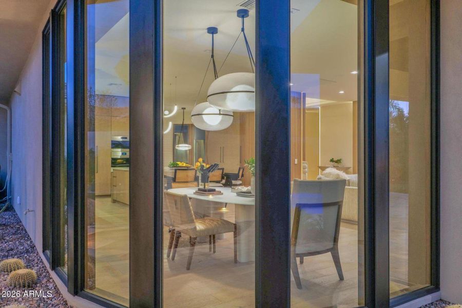 Glass Dining Room Glass Dining Room