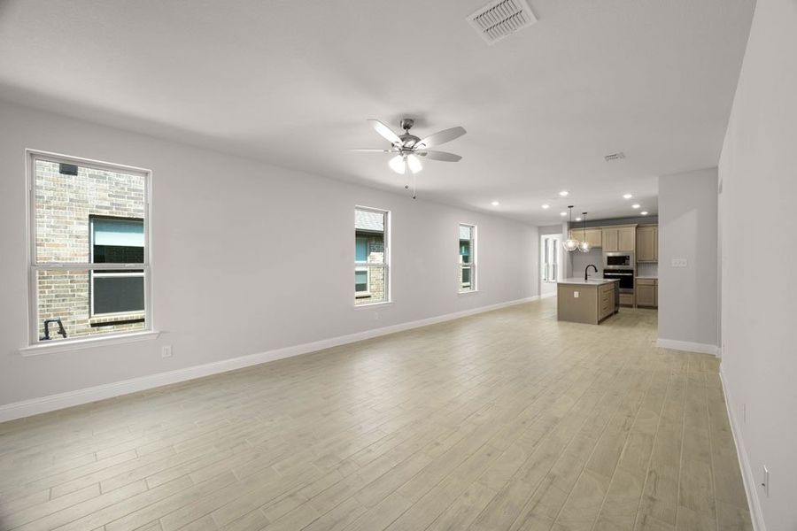 Front exterior of a new home in Redden Farms – Active Adult, Midlothian, TX, highlighting curb appeal (Image 19). Front exterior of a new home in Redden Farms – Active Adult, Midlothian, TX, highlighting curb appeal (Image 19).