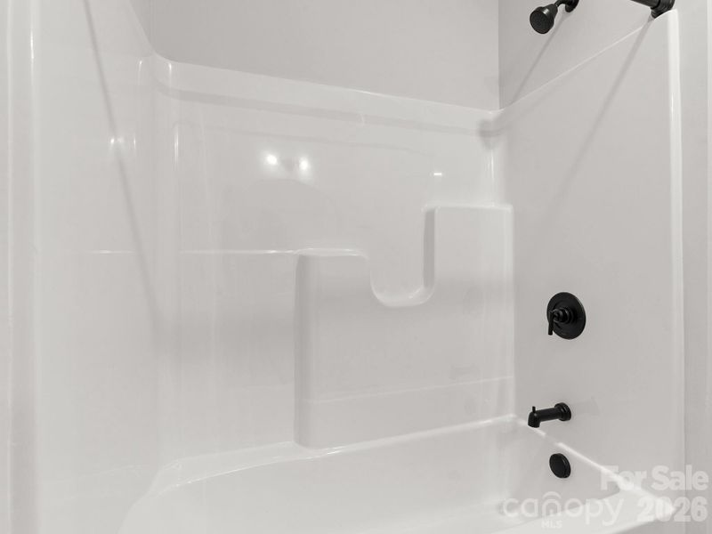 Close-up of interior finishes inside a home in , Asheville (Image 20).