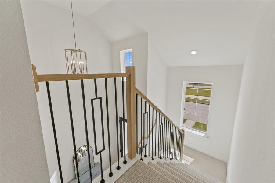 Spacious, unfurnished interior of a new home in Pecan Square, Northlake (Image 22). Spacious, unfurnished interior of a new home in Pecan Square, Northlake (Image 22).