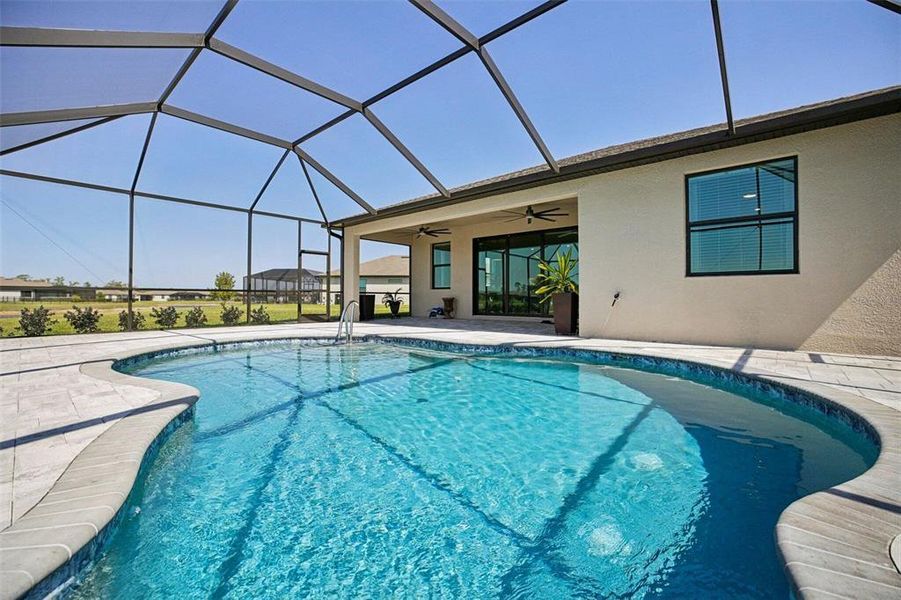 Exterior details and patio area of a home in , Port Charlotte (Image 4). Exterior details and patio area of a home in , Port Charlotte (Image 4).