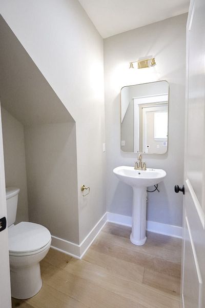 Furnished interior view inside a new home in Baker Road, Birchwood (Image 4).