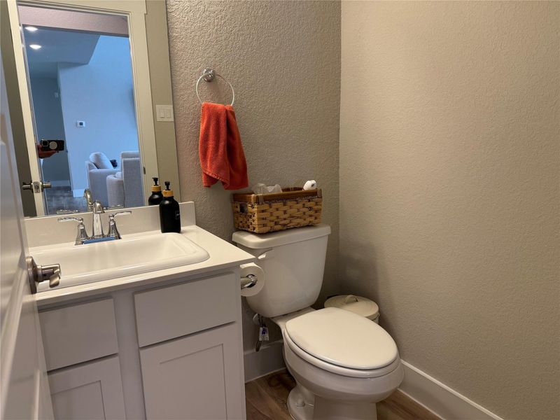 Furnished interior view inside a new home in , Katy (Image 6).