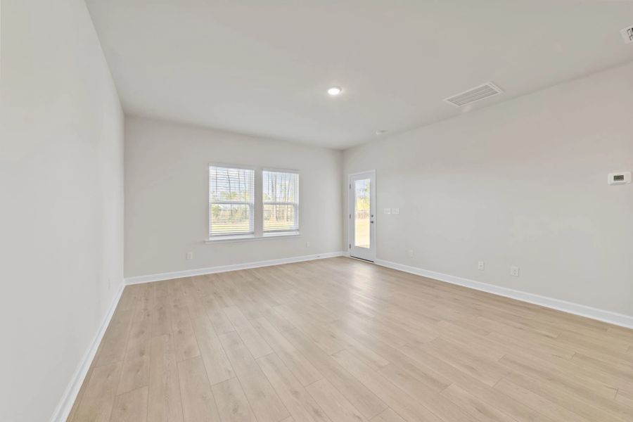 Spacious, unfurnished interior of a new home in Blue Heron Retreat, Little River (Image 16). Spacious, unfurnished interior of a new home in Blue Heron Retreat, Little River (Image 16).