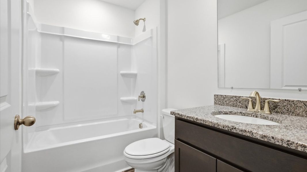 Furnished interior view inside a new home in Cherokee Crossing, Kodak (Image 8).