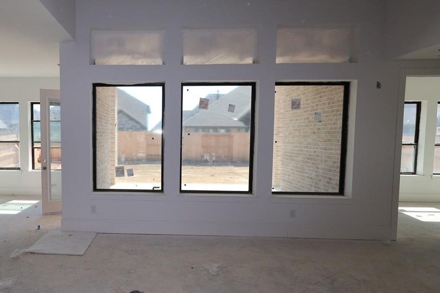 In-progress construction of a new home in The Meadows at Imperial Oaks, Conroe, TX (Image 9). In-progress construction of a new home in The Meadows at Imperial Oaks, Conroe, TX (Image 9).