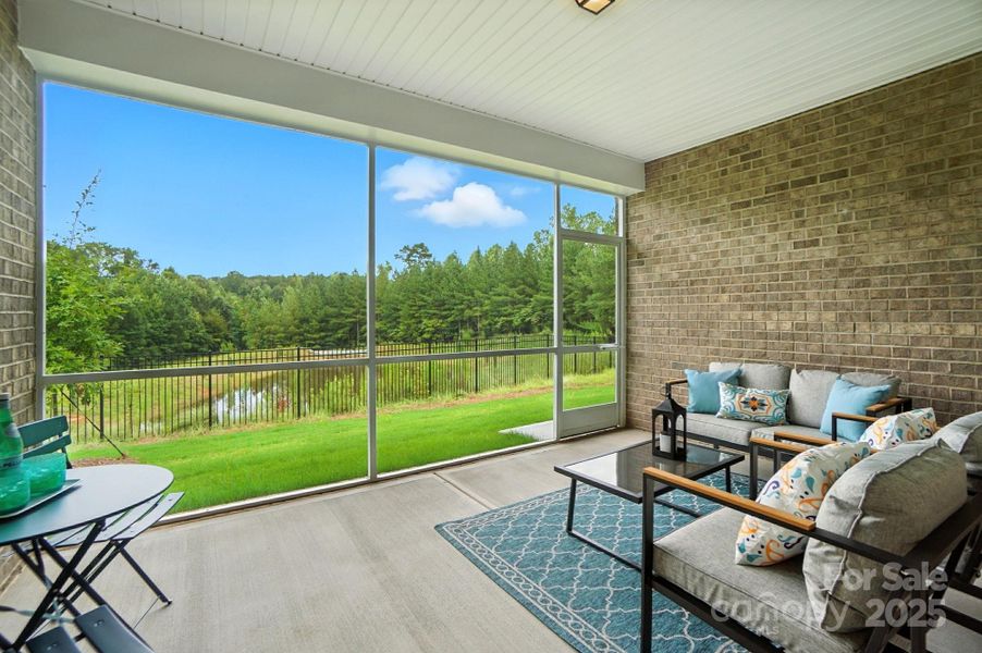 Screened Porch Screened Porch