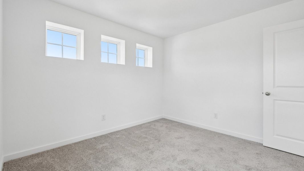 Southfork Floor Plan - Representative Photo