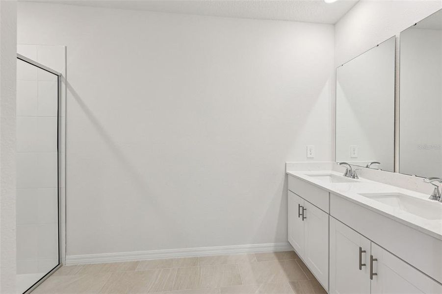 Furnished interior view inside a new home in Wynnstone - Signature Series, Davenport (Image 11).