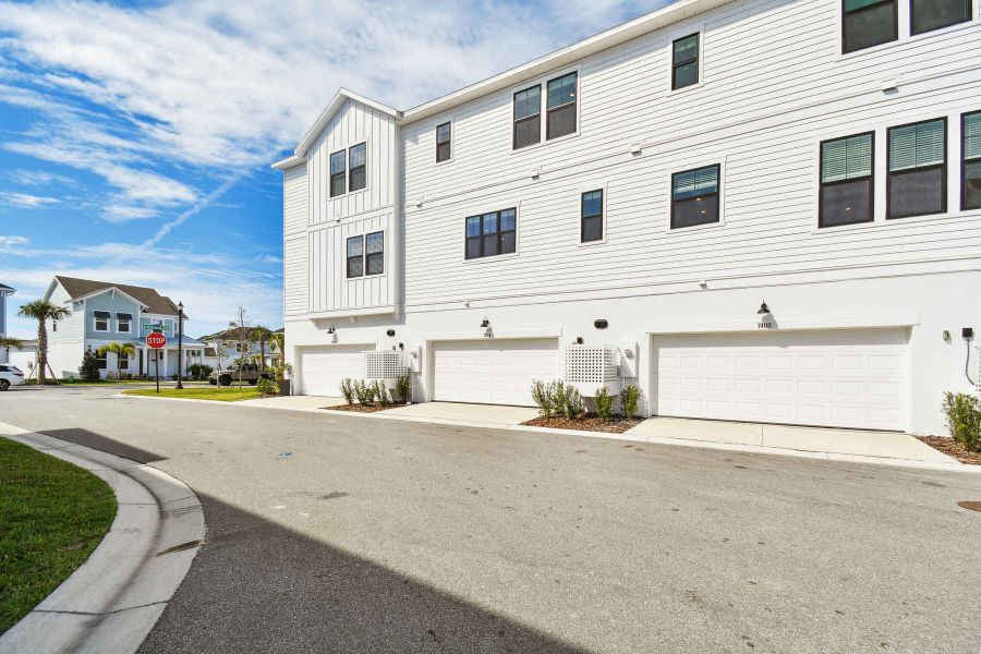 Image 12 representing the The Carabao by David Weekley Homes in Emerald Landing at Waterside at Lakewood Ranch – City Homes, Sarasota, FL.