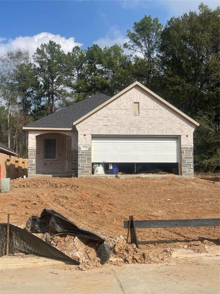 In-progress construction of a new home in , Magnolia, TX (Image 4).