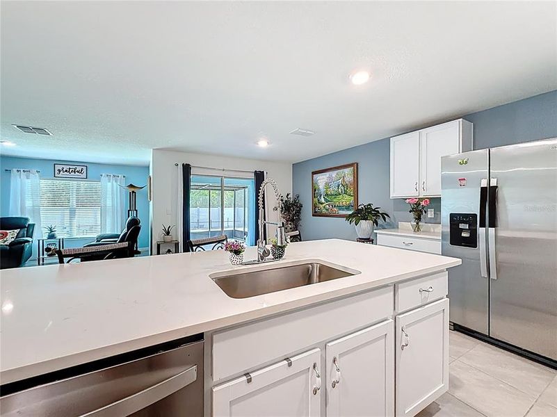 Furnished interior view inside a new home in Huntington Ridge, Ocala (Image 8).