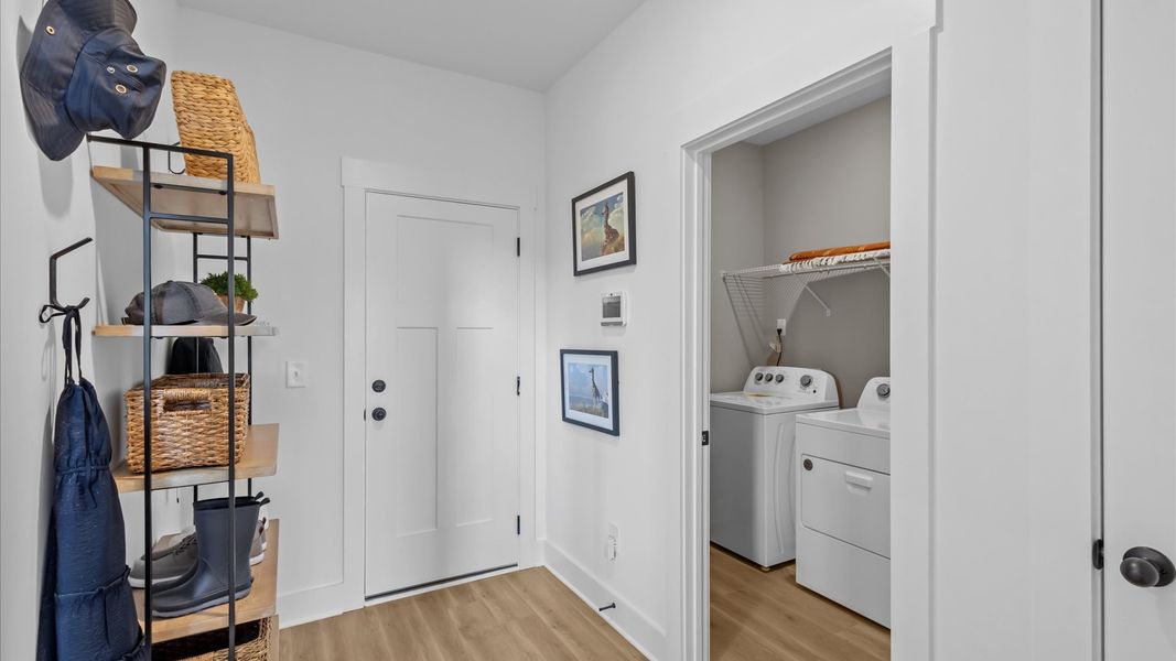 Furnished interior view inside a new home in Pinebrook, Woodruff (Image 22). Furnished interior view inside a new home in Pinebrook, Woodruff (Image 22).