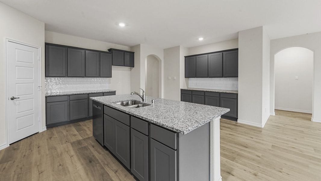 Furnished interior view inside a new home in Elevon, Lavon (Image 9).