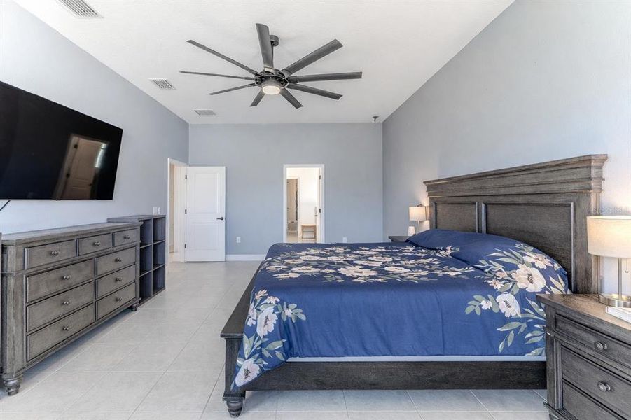 Furnished interior view inside a new home in Whiting Estates, Spring Hill (Image 38).