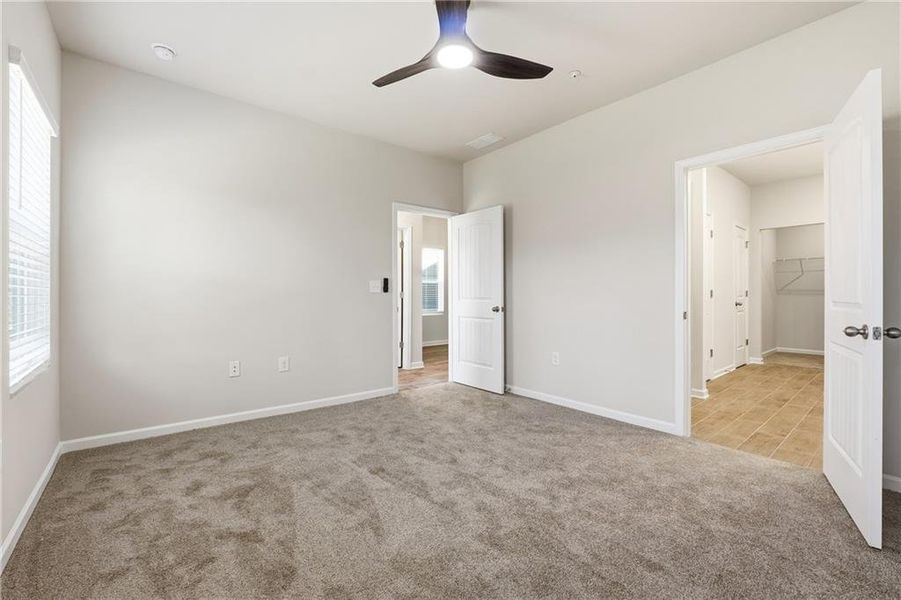 Spacious, unfurnished interior of a new home in Carolina, Palmetto (Image 28). Spacious, unfurnished interior of a new home in Carolina, Palmetto (Image 28).