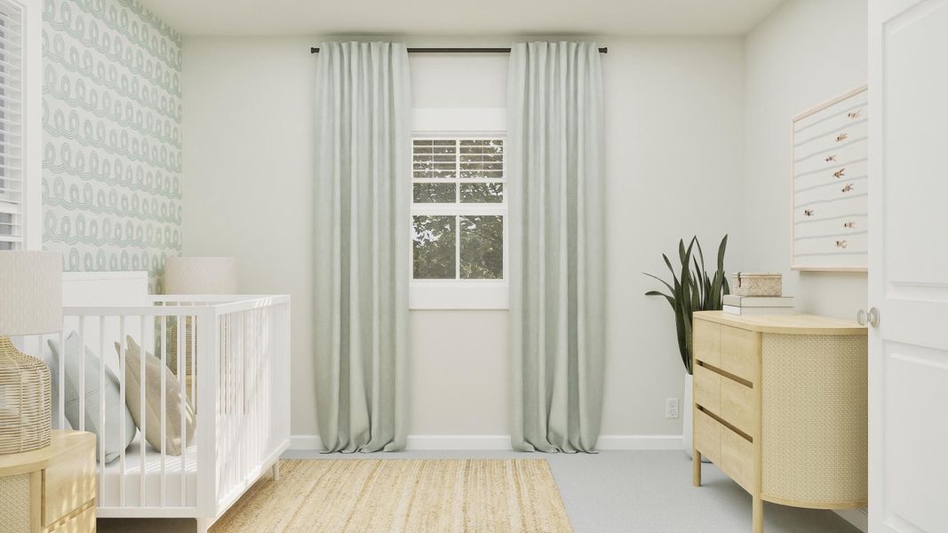 Furnished interior view inside a new home in , Summerville (Image 16).