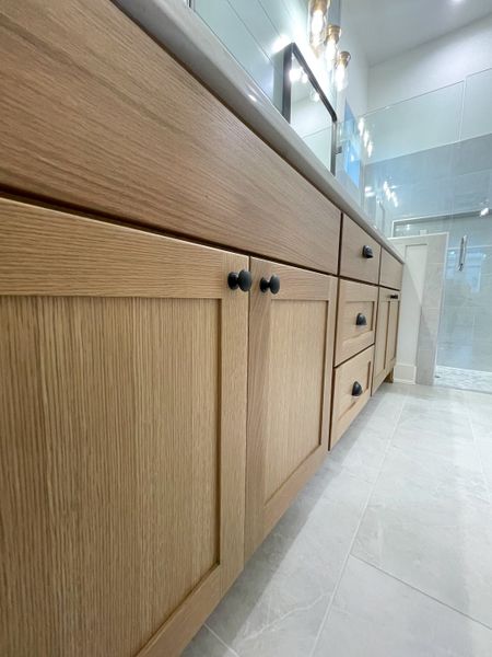 Close-up of interior finishes inside a home in Diamond Hill Collection, Victoria (Image 24).