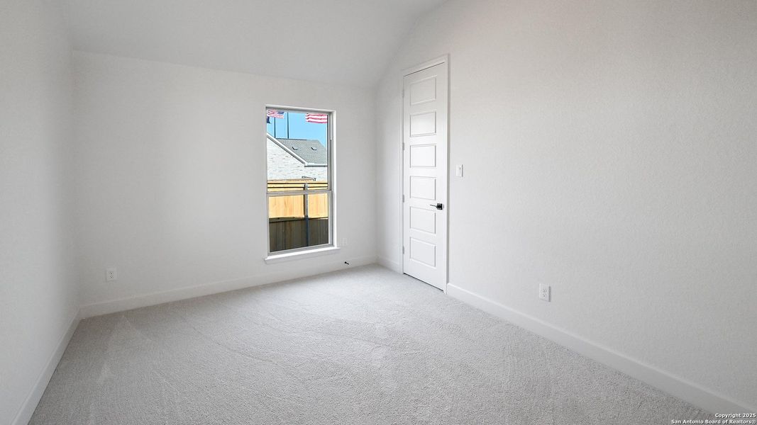 Spacious, unfurnished interior of a new home in Mayfair 50', New Braunfels (Image 18). Spacious, unfurnished interior of a new home in Mayfair 50', New Braunfels (Image 18).