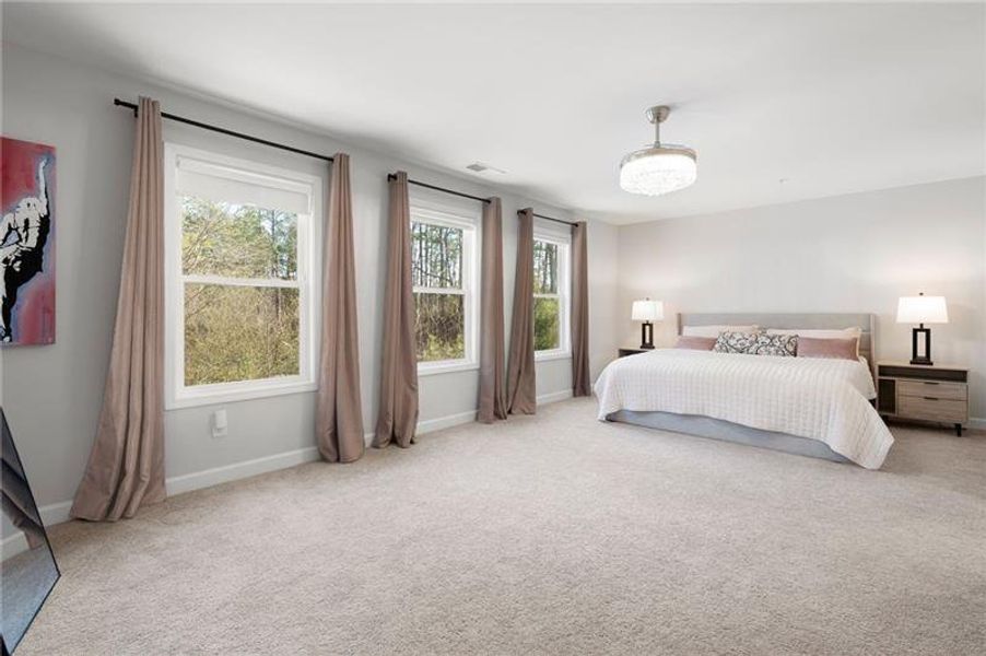Furnished interior view inside a new home in , Smyrna (Image 26).