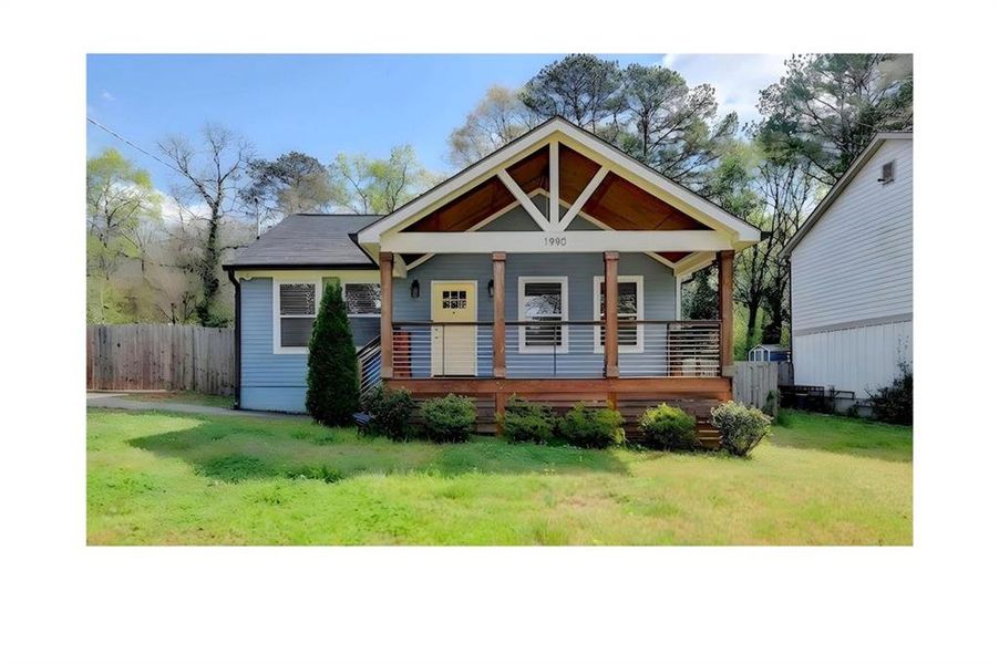 Exterior details and patio area of a home in , Decatur (Image 25).