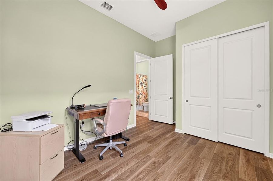 Furnished interior view inside a new home in , Ocala (Image 17).