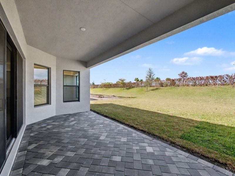 Covered Patio Backyard