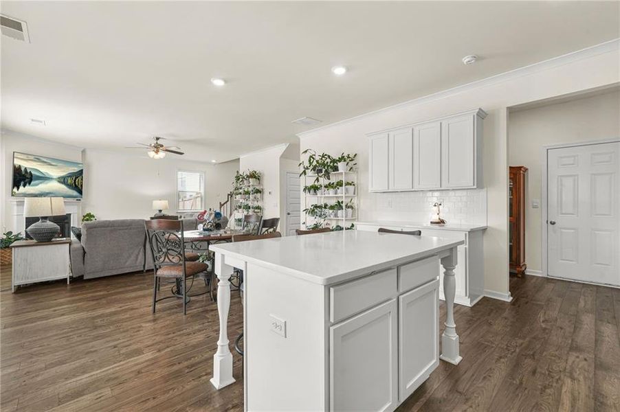 Furnished interior view inside a new home in Independence, Loganville (Image 16).
