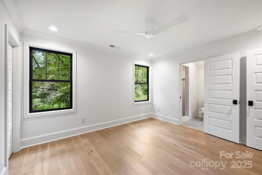 Spacious, unfurnished interior of a new home in , Charlotte (Image 22).