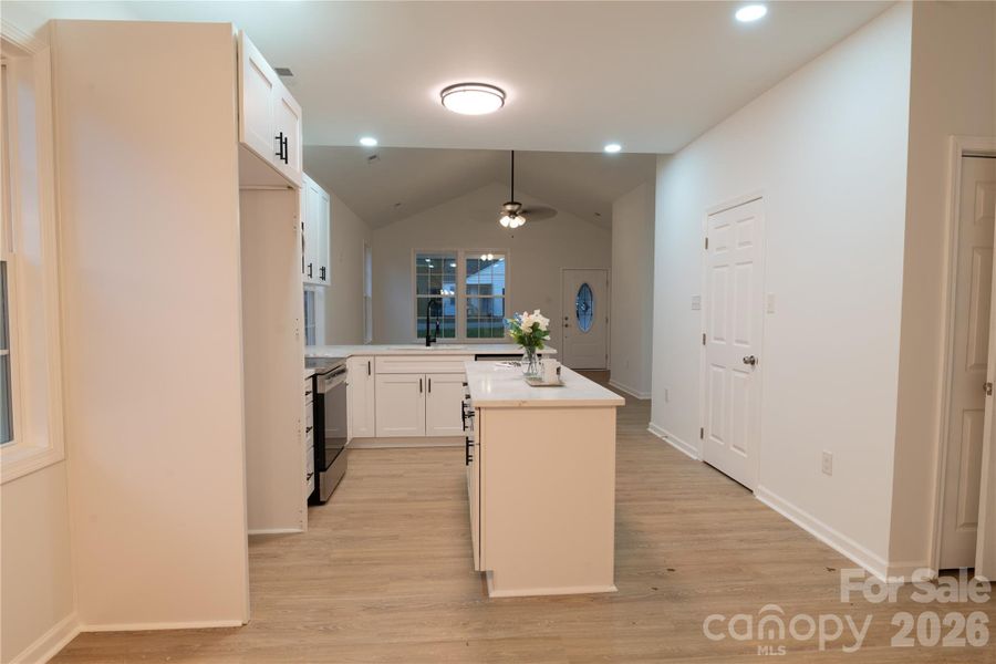 Furnished interior view inside a new home in , Stanley (Image 3).