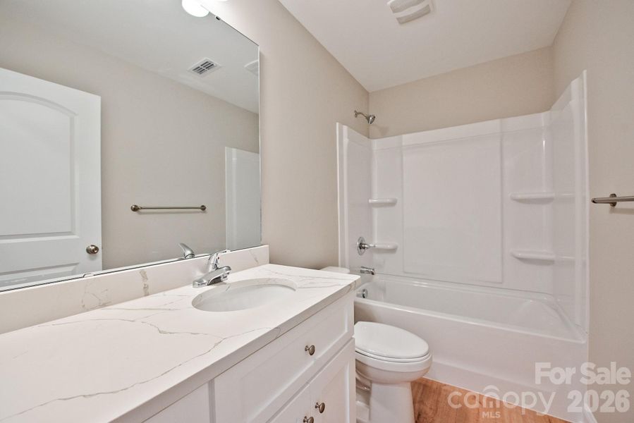 Furnished interior view inside a new home in , Landis (Image 7).
