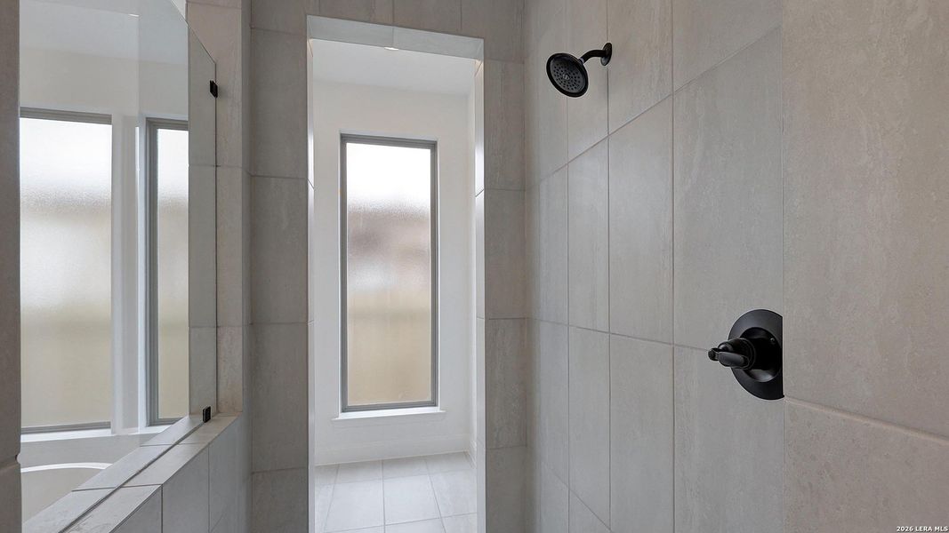 Close-up of interior finishes inside a home in Kallison Ranch, San Antonio (Image 17).