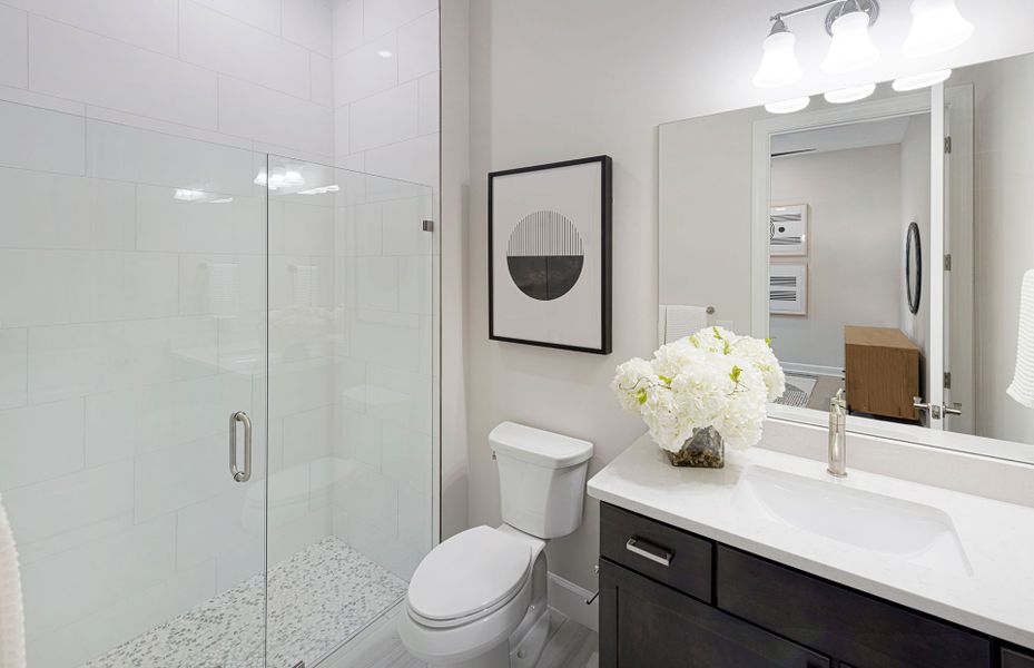 Representative furnished interior of a home built from the Mystique by Pulte Homes in Highpointe, Stuart (Image 31).