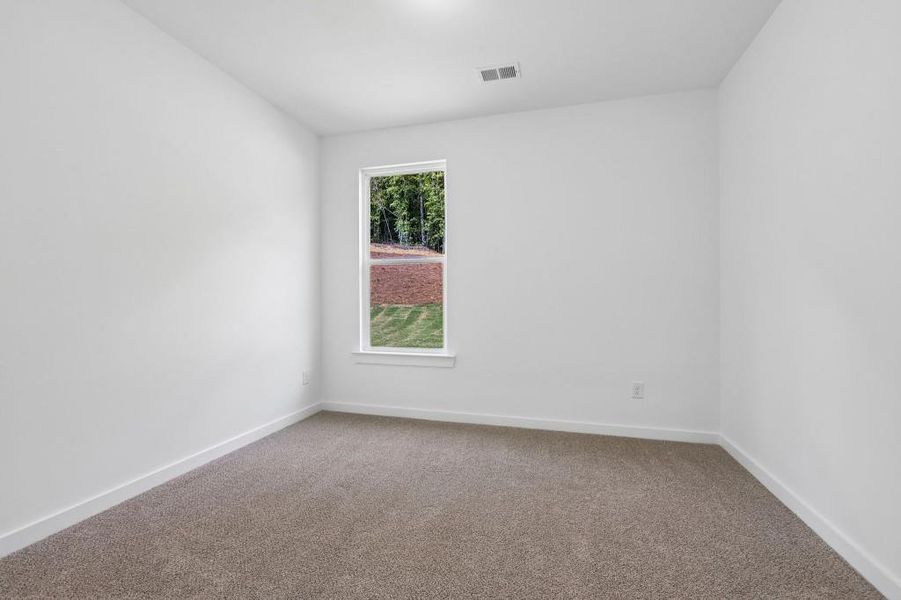 Spacious, unfurnished interior of a new home in Savoy Park, Covington (Image 34).