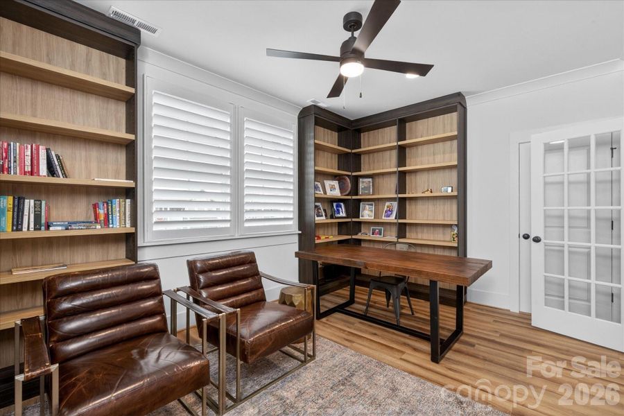 Furnished interior view inside a new home in , Fort Mill (Image 15).