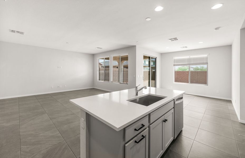 Furnished interior view inside a new home in Blossom Rock, Apache Junction (Image 5).