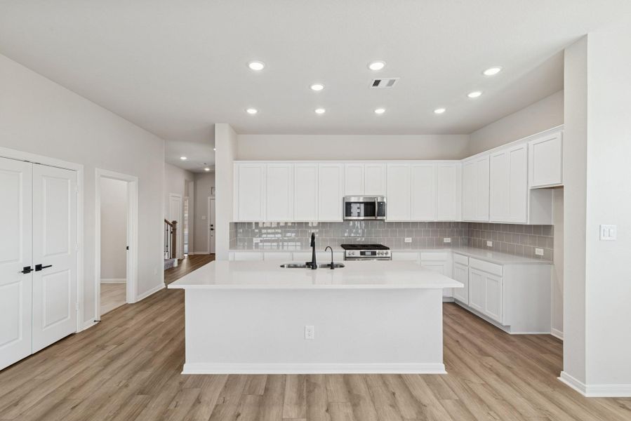 Furnished interior view inside a new home in Jubilee, Hockley (Image 11).