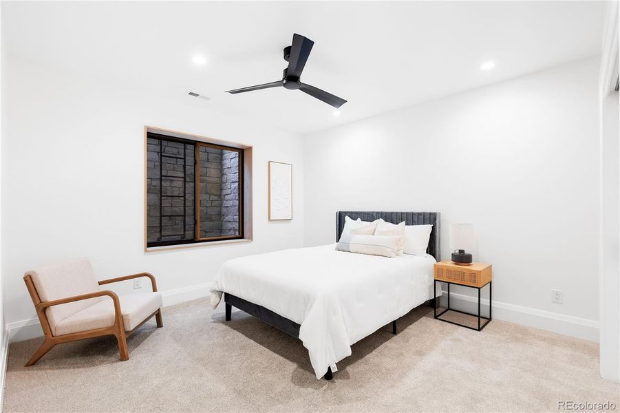 Furnished interior view inside a new home in , Louisville (Image 33).