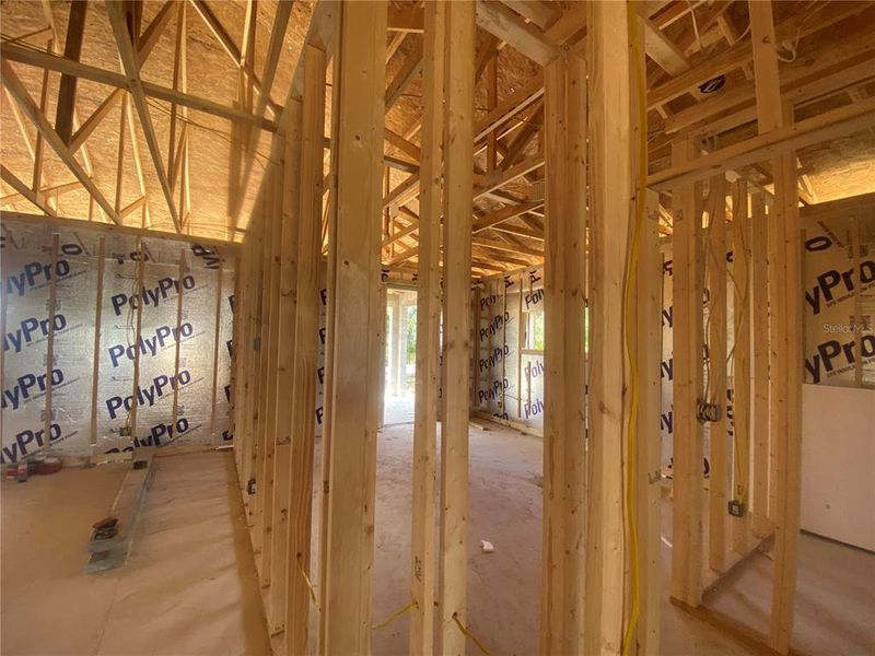 In-progress construction of a new home in , Sebring, FL (Image 4).