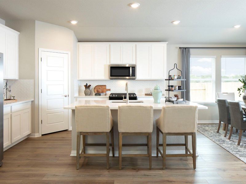 Photo is not of the actual home, but is an inspirational photo of builder’s model home and may depict options, furnishings, and/or decorator features that are not included