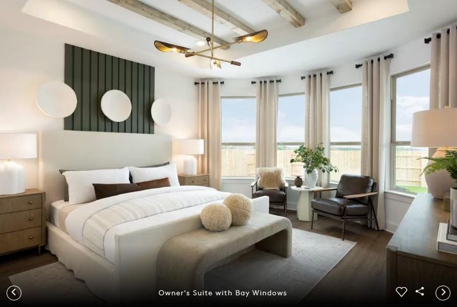 Interior photos- Photo of Pulte model home with same floor plan, not of actual home listed.