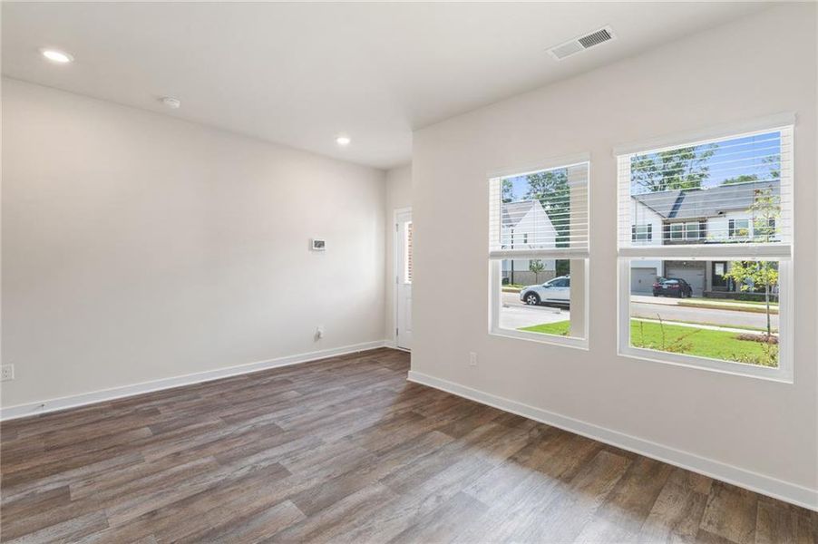 Spacious, unfurnished interior of a new home in Southern Hills, McDonough (Image 13). Spacious, unfurnished interior of a new home in Southern Hills, McDonough (Image 13).