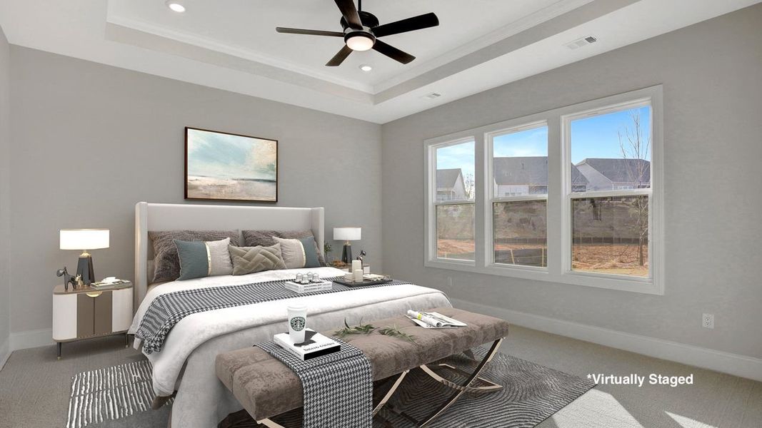 Taylor Model | Staged Owner's Suite