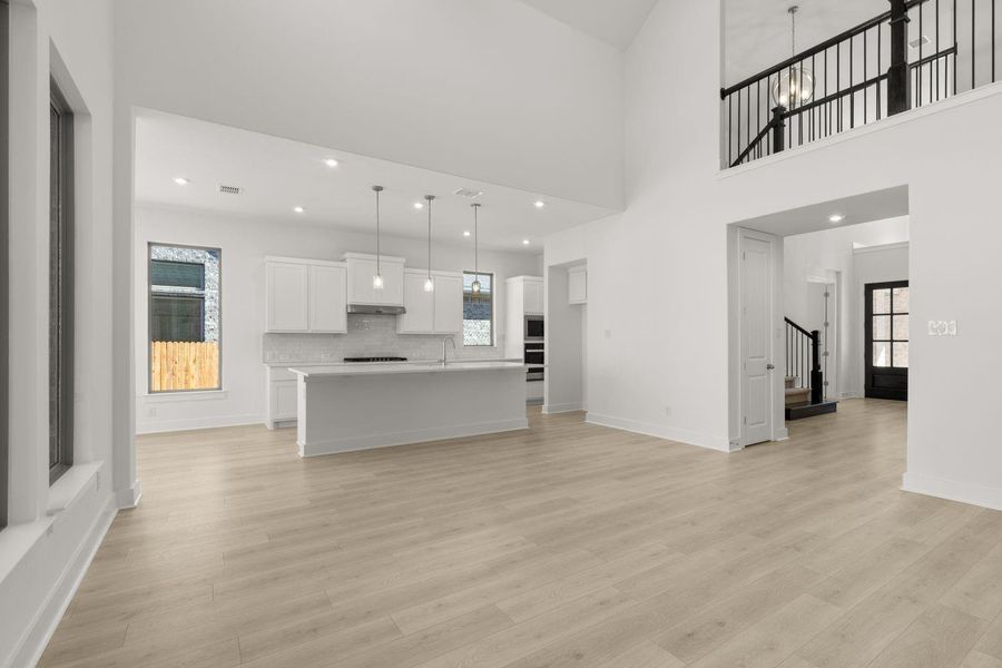 Open Concept Floorplan