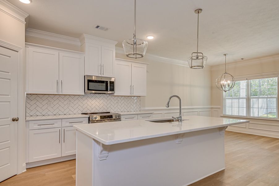 Furnished interior view inside a new home in The Sanctuary, Aiken (Image 5).