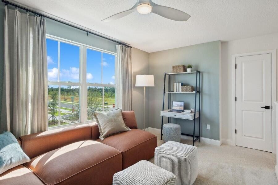 Furnished interior view inside a new home in , Stuart (Image 7).